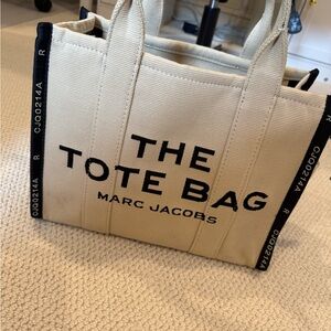 Marc Jacobs Beige Tote Bag